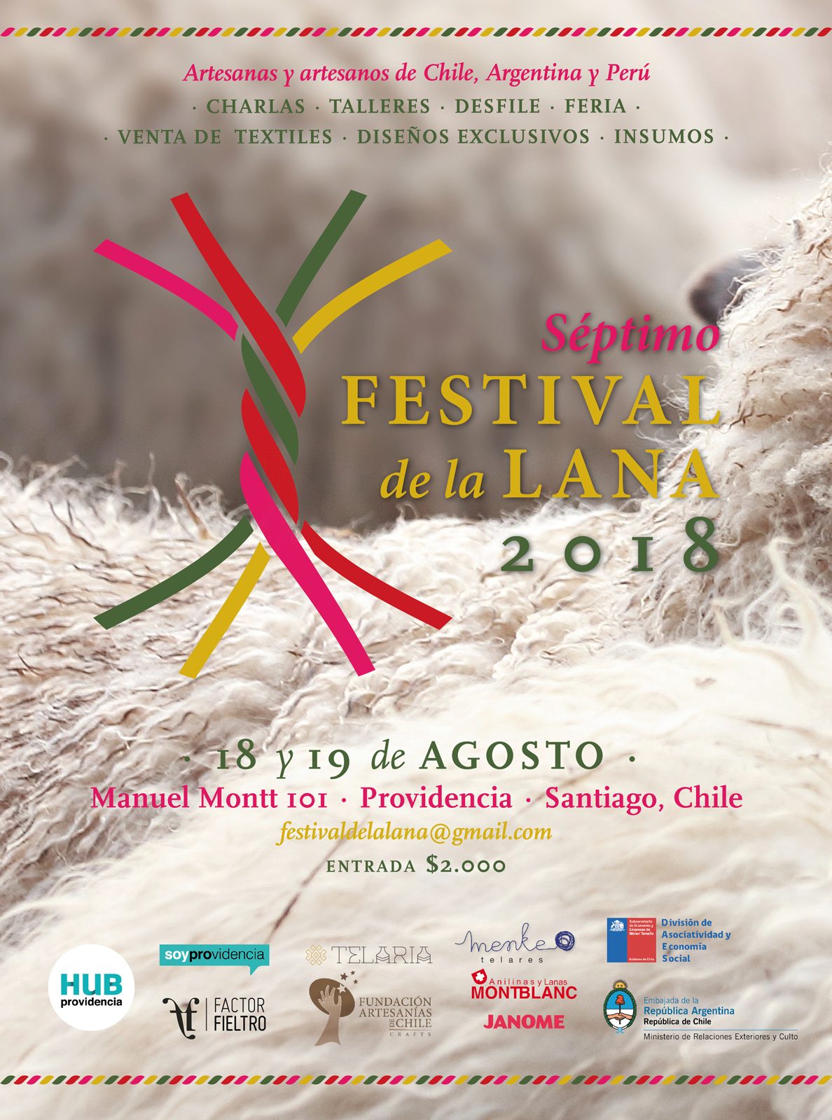 VII Festival de la Lana 2018