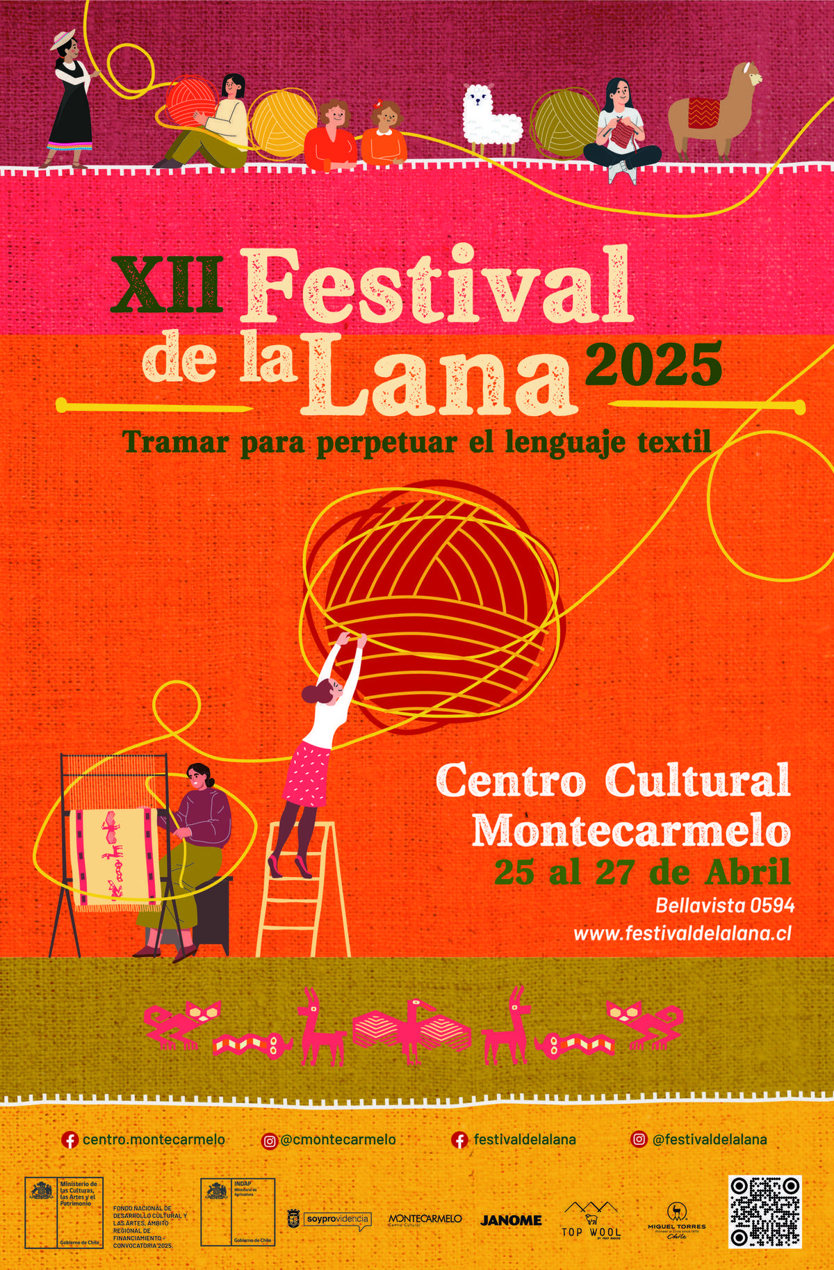 XII Festival de la Lana 2025