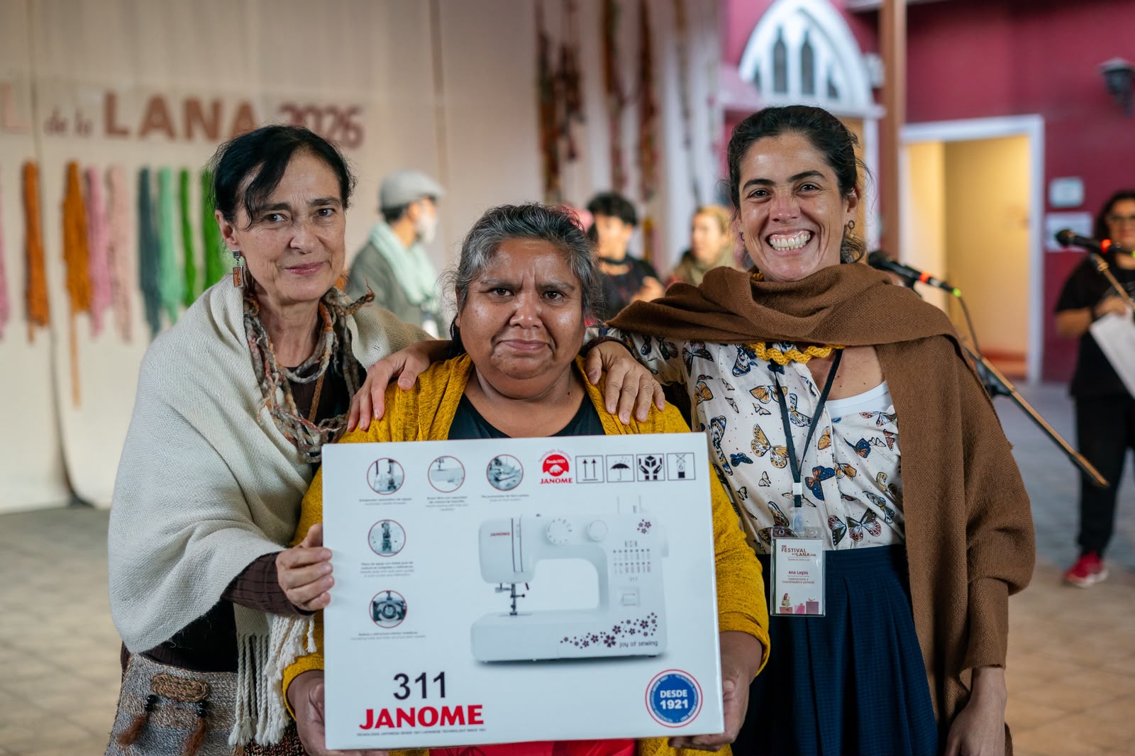 Janome Chile, colaborador del Festival de la Lana 2026