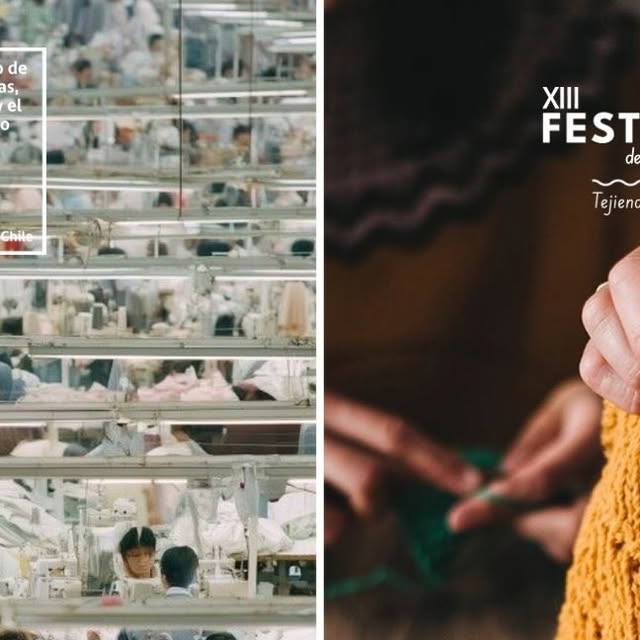 Arte textil vs fast fashion