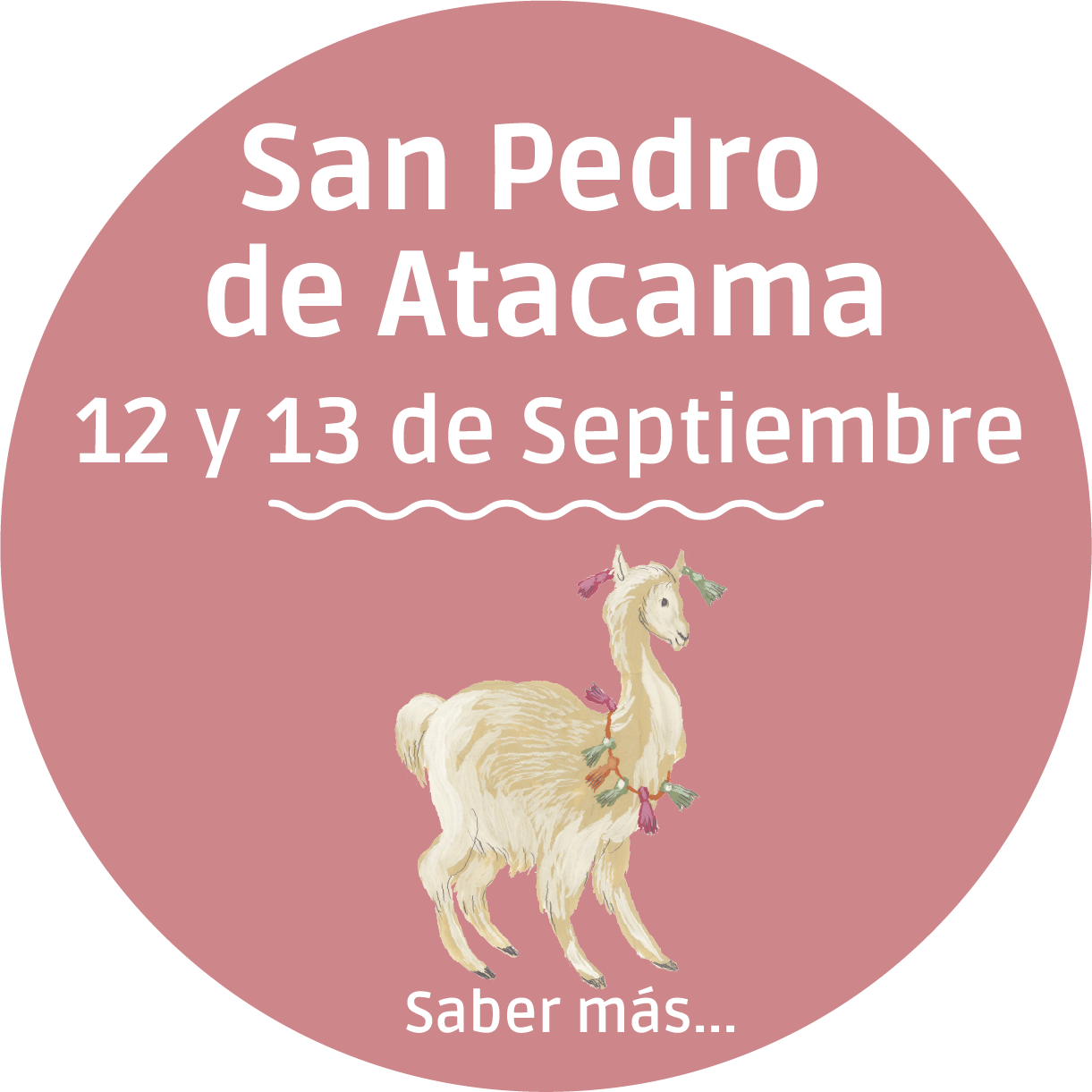 San Pedro de Atacama - 12 y 13 de Septiembre