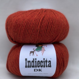 Indiecita DK Color Terracota