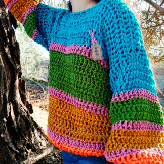 Suéter Globo colores